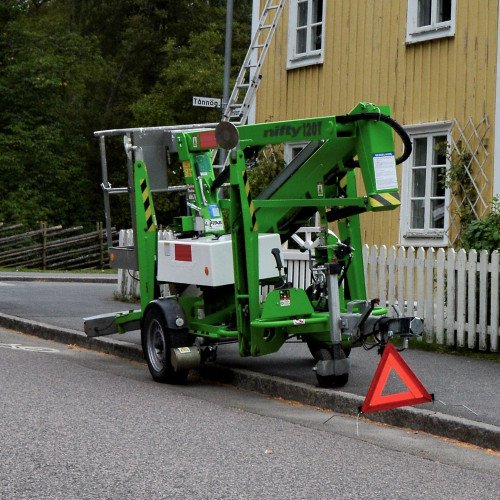 Efterfordon skylift